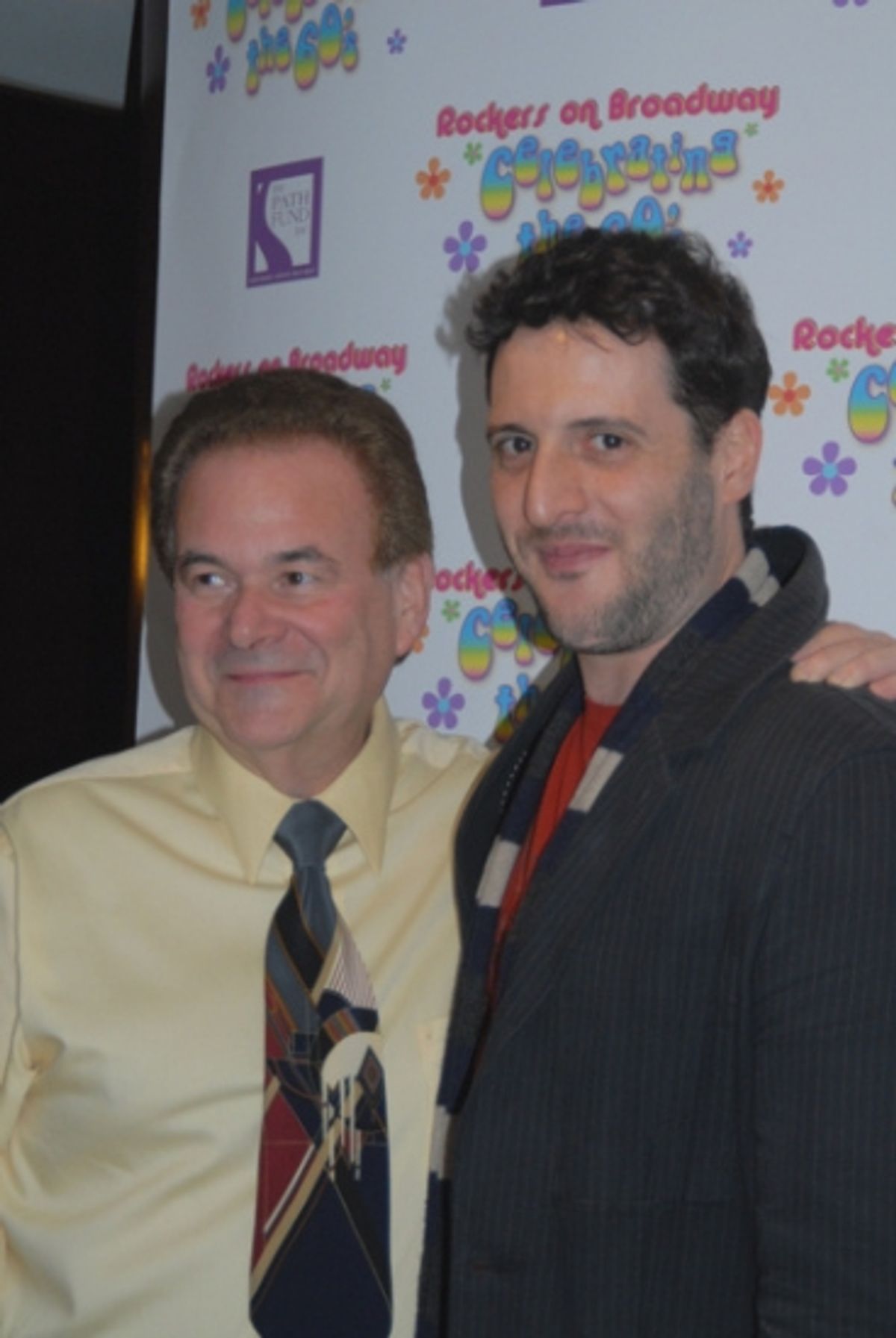 Jeff Davis and Noah Cornman (Associate Producer) at 