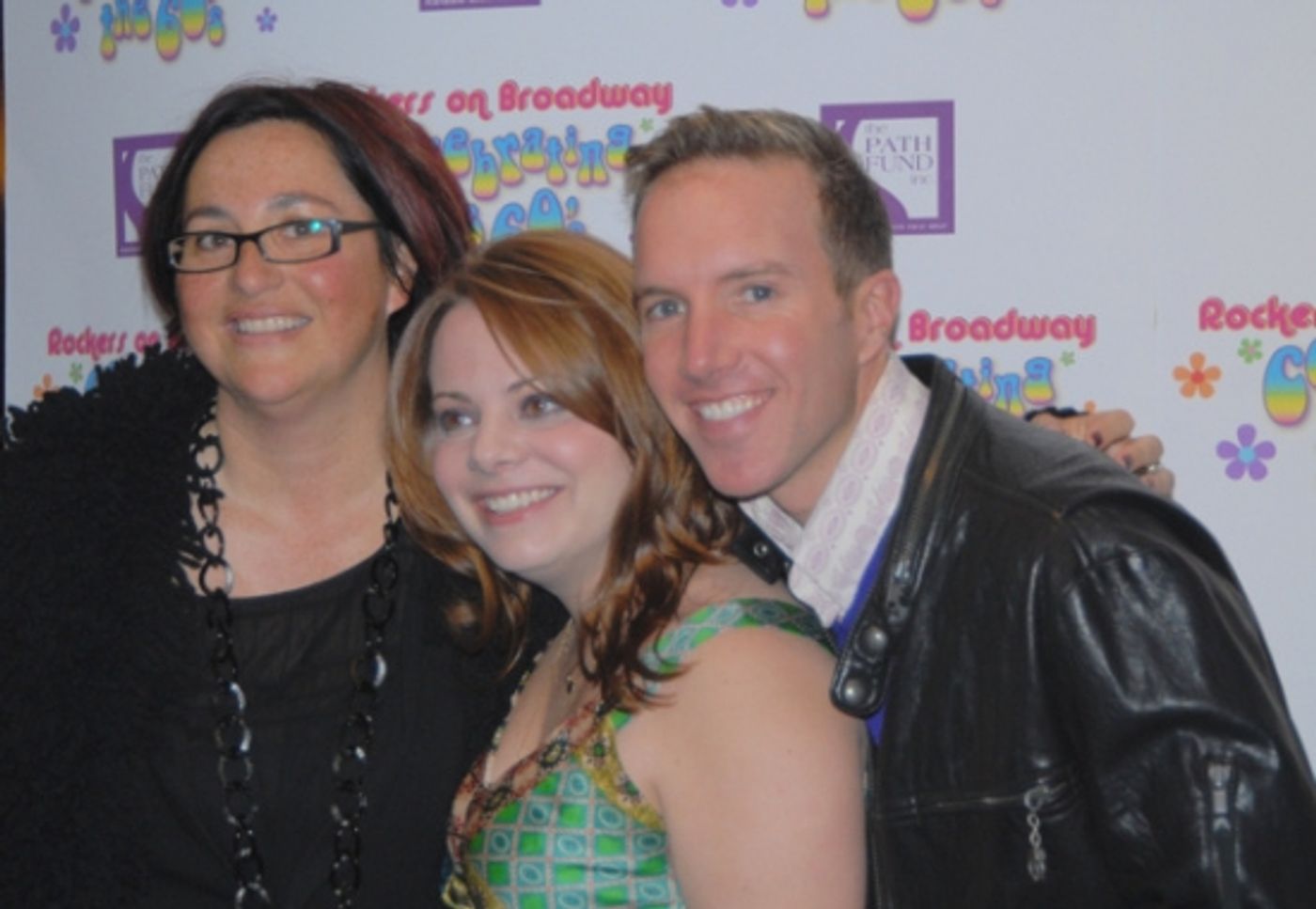Photo Coverage: ROCKERS ON BROADWAY - Arrivals and Backstage  Image