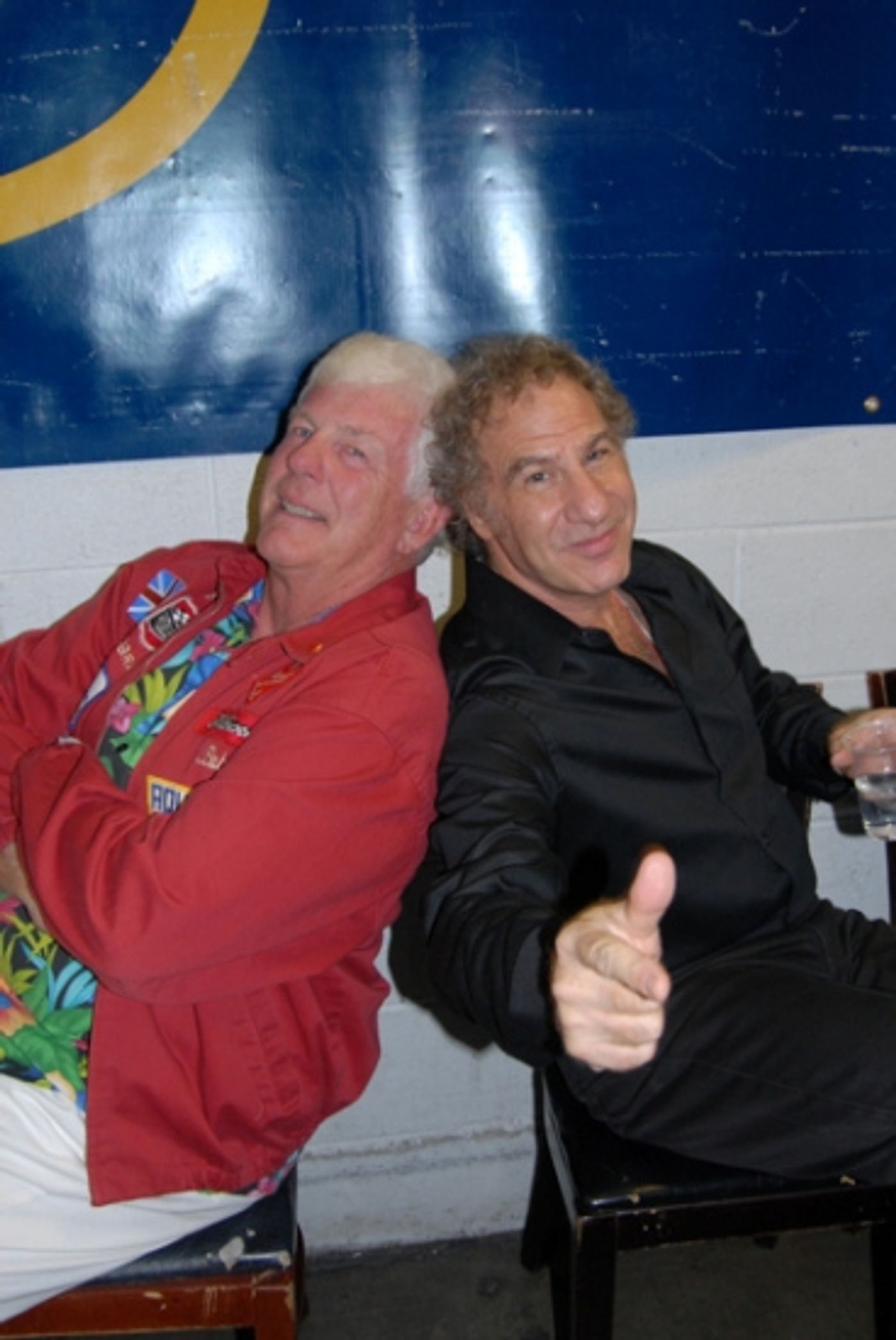 Photo Coverage: ROCKERS ON BROADWAY - Arrivals and Backstage  Image