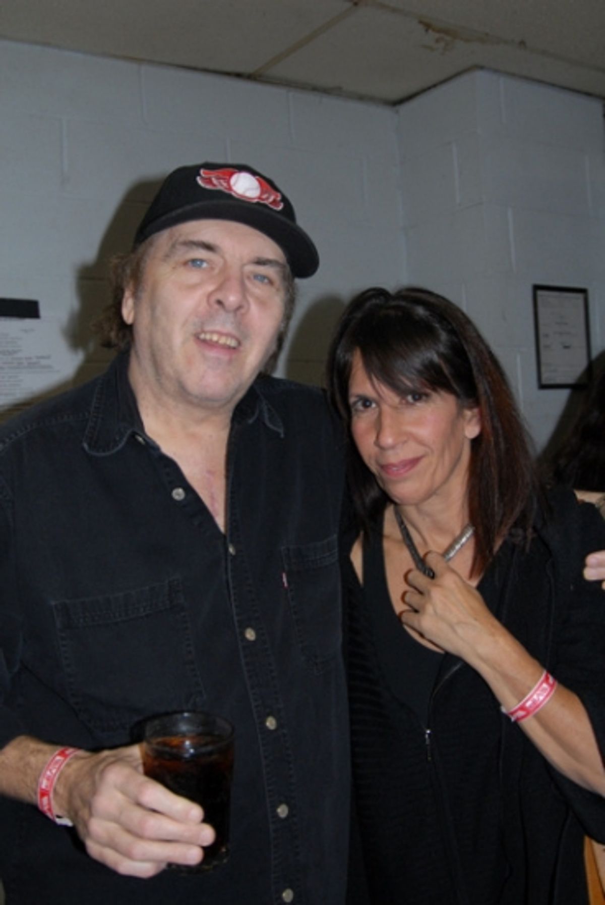 Gene Cornish and Suzie Strongwater at 