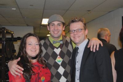 Kathy Deitch, Ben Cameron, and Jeremy Kushnier Photo