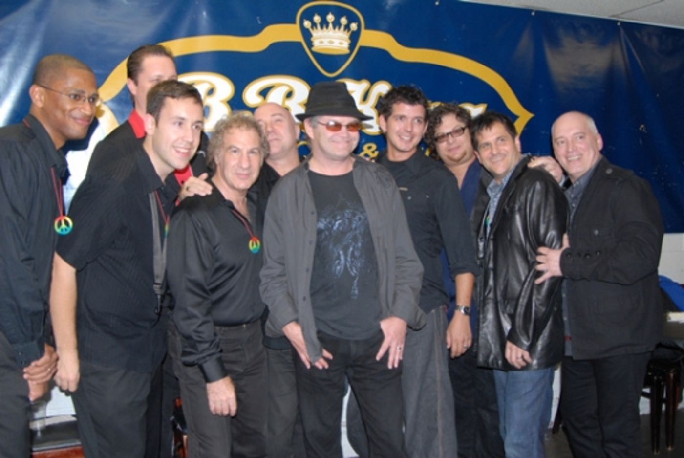 Photo Coverage: ROCKERS ON BROADWAY - Arrivals and Backstage  Image