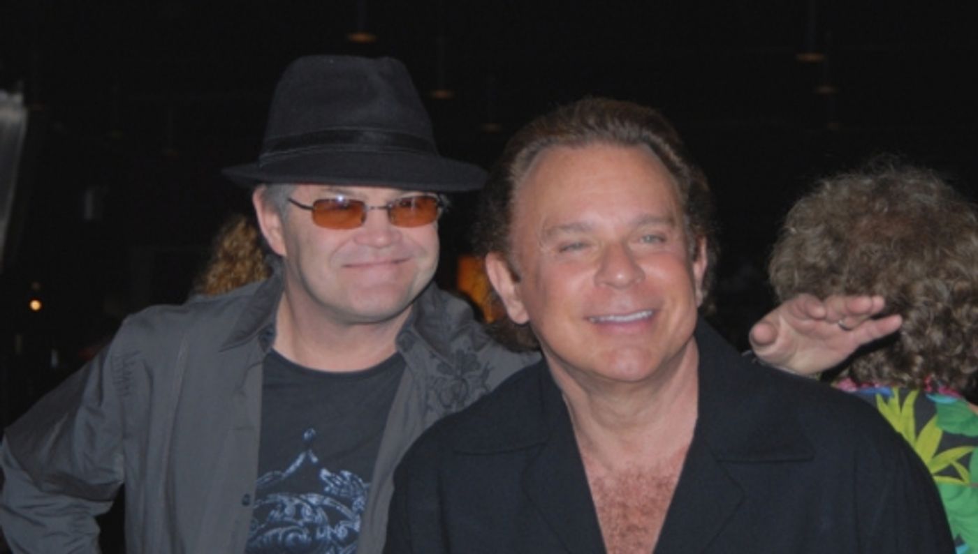 Photo Coverage: ROCKERS ON BROADWAY - Arrivals and Backstage  Image