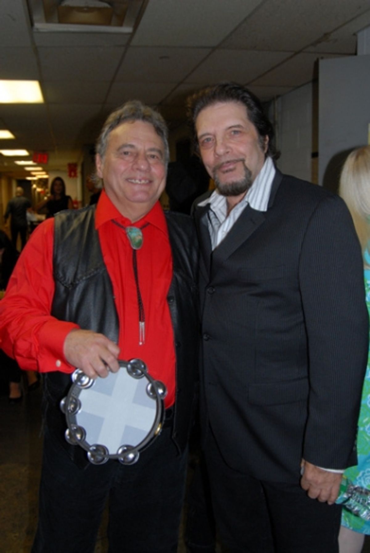 Eddie Brigati and Angel Rissoff at 