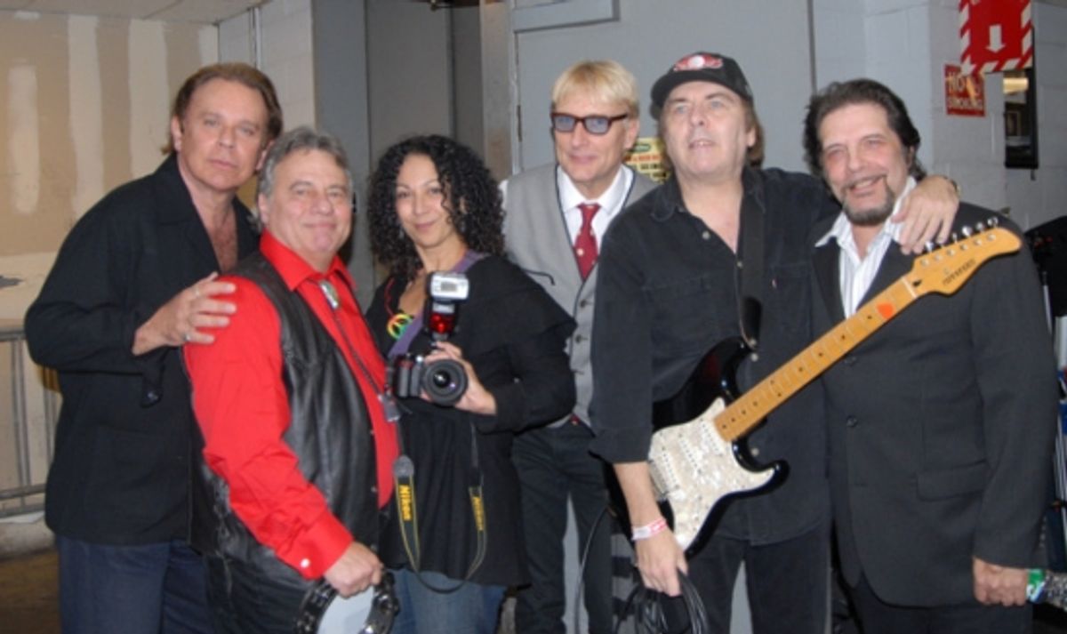 Lou Christie, Eddie Brigati, Dina Regine, Will Lee, Gene Cornish and Angel Rissoff at 