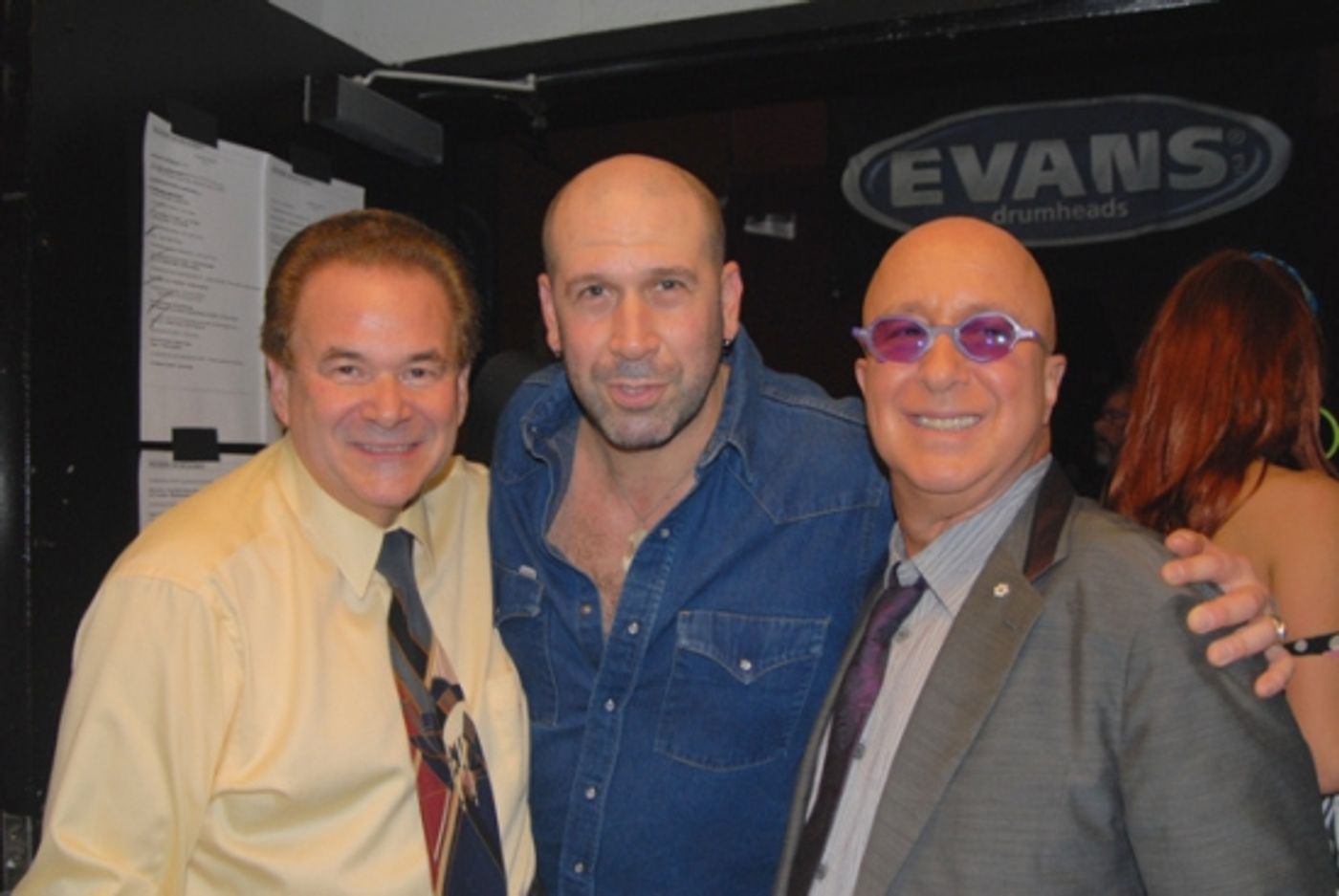 Photo Coverage: ROCKERS ON BROADWAY - Arrivals and Backstage  Image