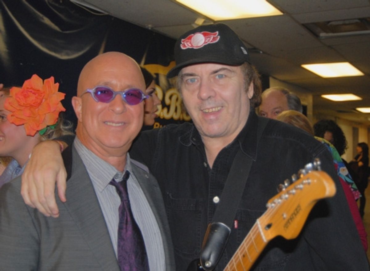 Paul Shaffer and Gene Cornish at 