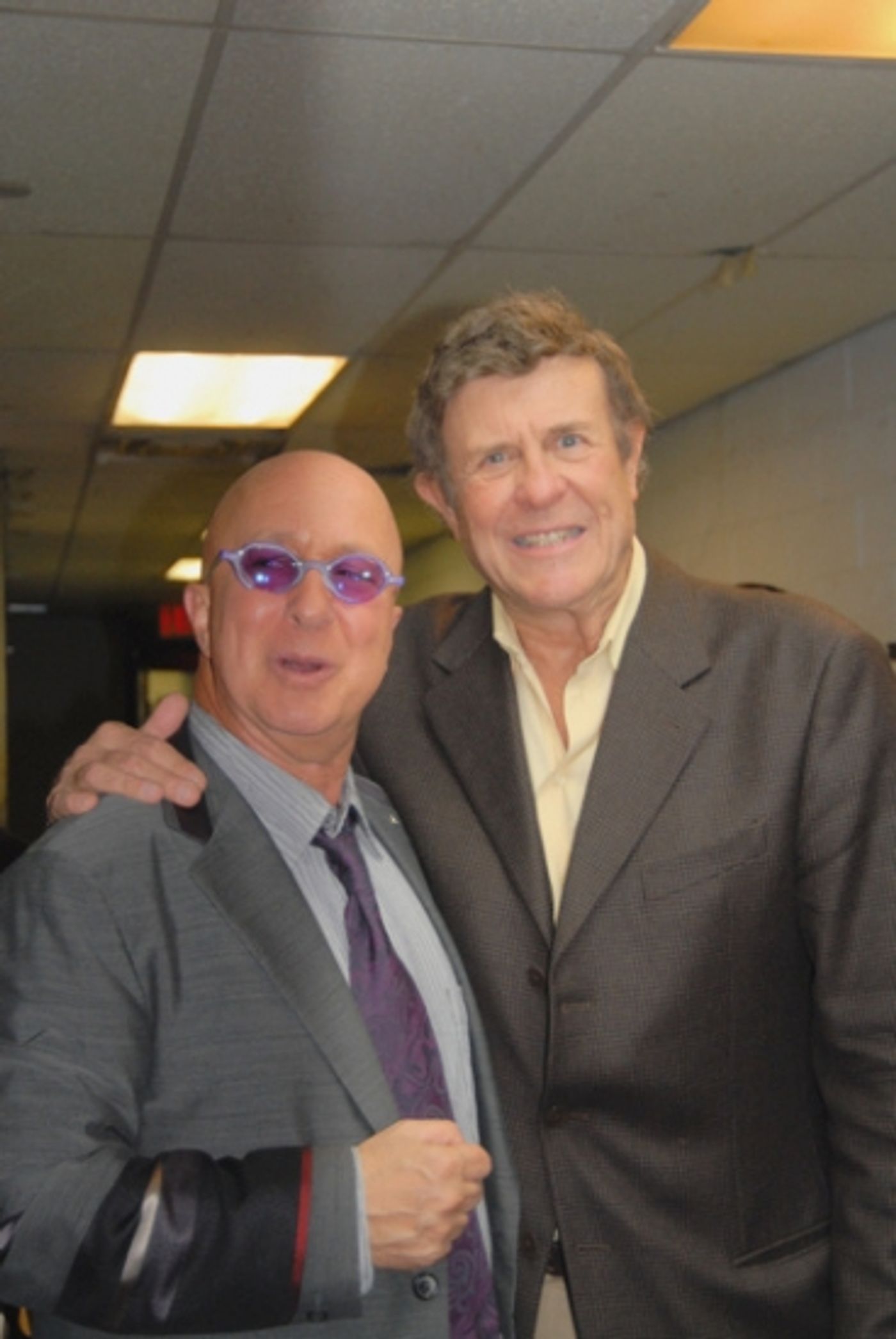 Photo Coverage: ROCKERS ON BROADWAY - Arrivals and Backstage  Image
