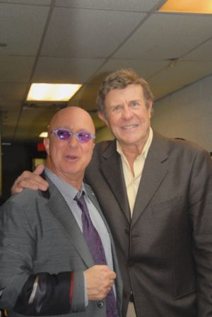 Paul Shaffer and Bruce Morrow Photo