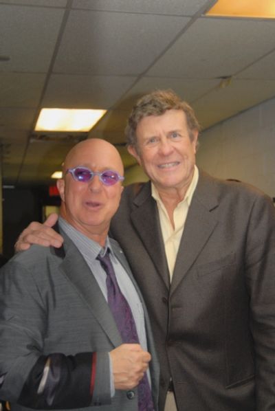Paul Shaffer and Bruce Morrow Photo