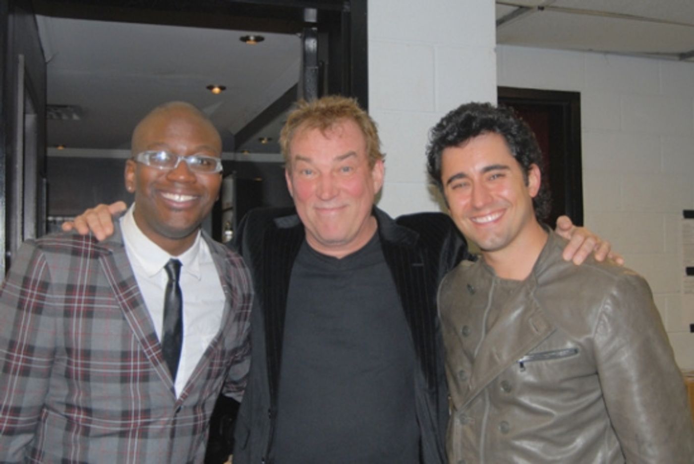 Photo Coverage: ROCKERS ON BROADWAY - Arrivals and Backstage  Image