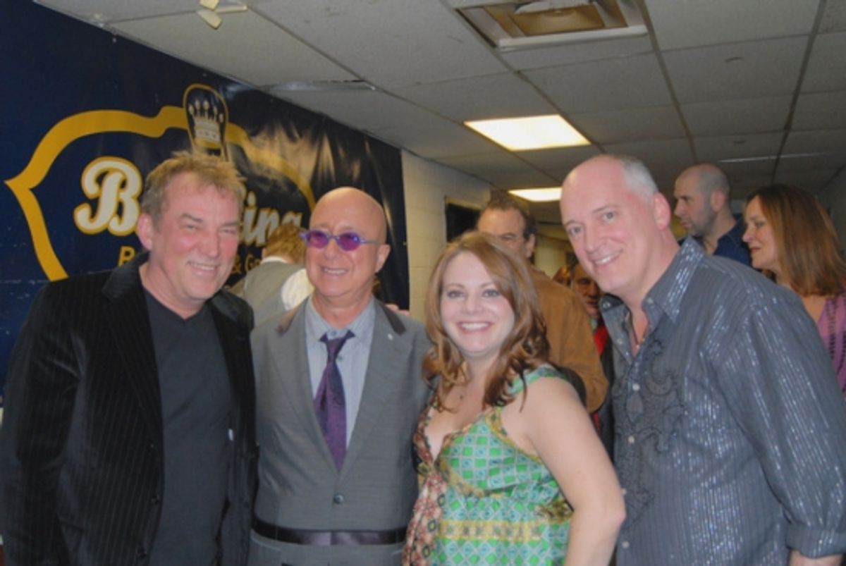 Des Mcanuff, Paul Shaffer, Cori Gardner, and Donnie Kehr at 