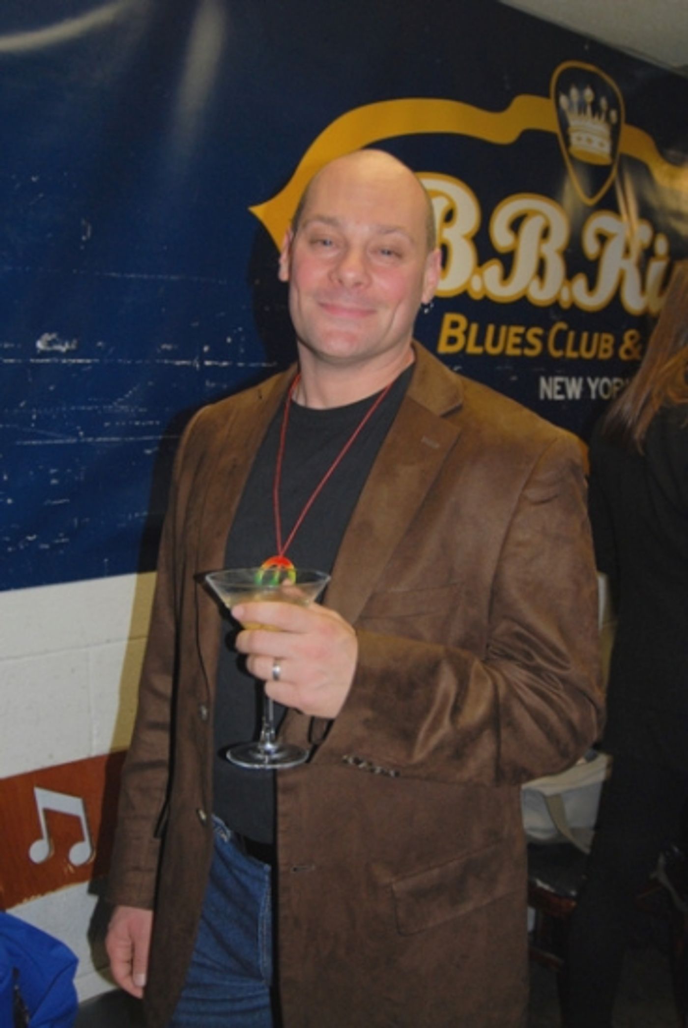 Photo Coverage: ROCKERS ON BROADWAY - Arrivals and Backstage  Image