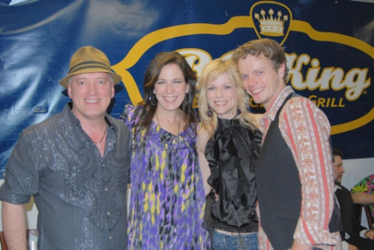 Donnie Kehr, Deborah Lyons, Lisa Brescia, David Larsen at 