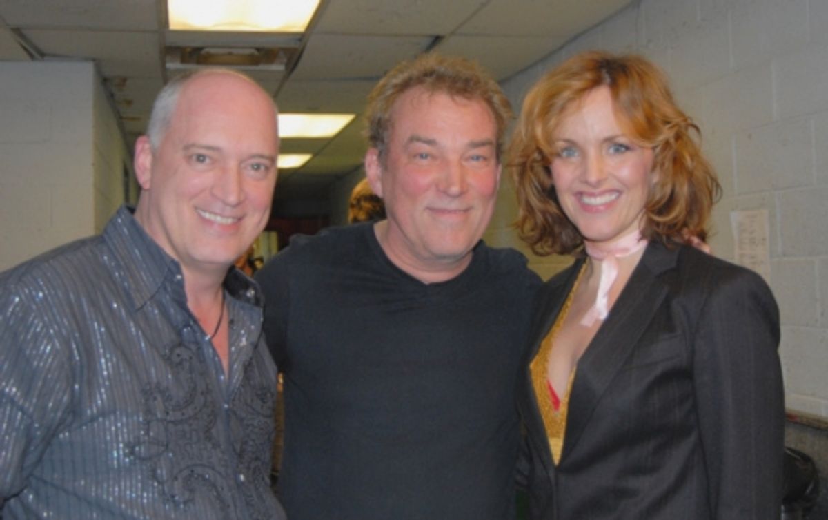 Donnie Kehr, Des Mcanuff and Alice Ripley at 