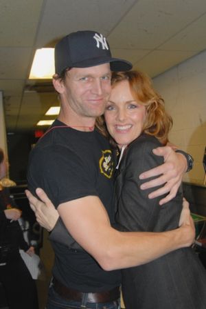 Jarrod Emick and Alice Ripley Photo