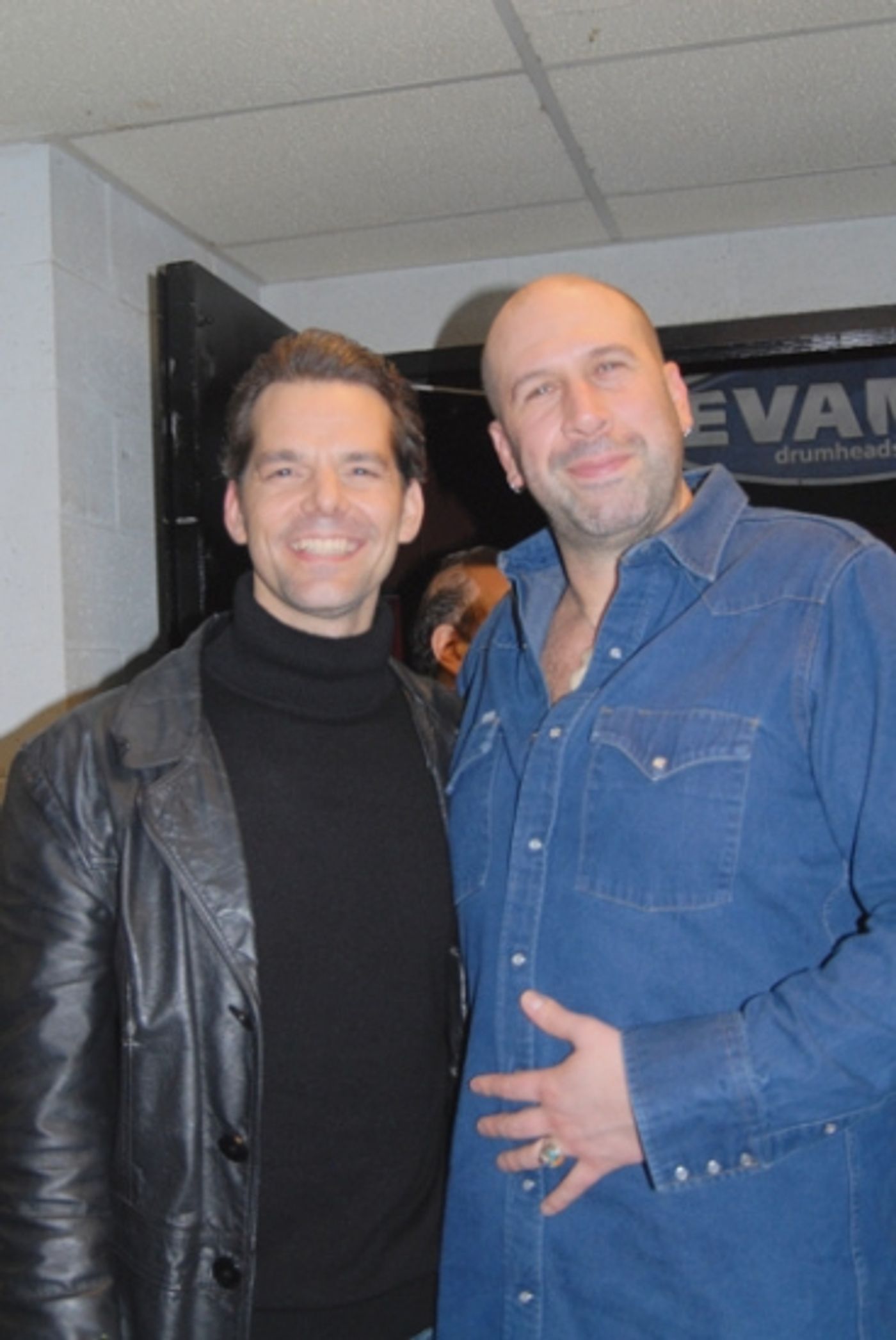 Photo Coverage: ROCKERS ON BROADWAY - Arrivals and Backstage  Image