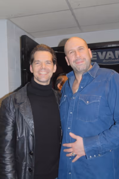 J. Robert Spencer and Jeremy Schonfeld Photo