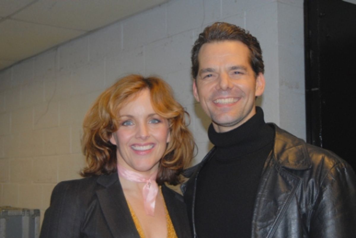 Alice Ripley and J. Robert Spencer at 