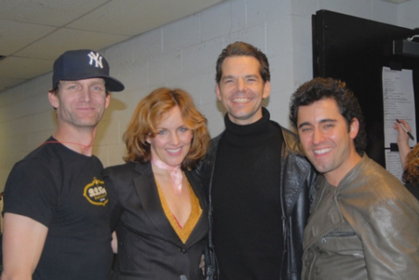 Photo Coverage: ROCKERS ON BROADWAY - Arrivals and Backstage  Image
