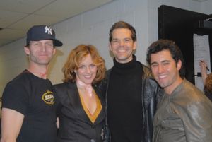 Jarrod Emick, Alice Ripley, J. Robert Spencer and John Lloyd Young Photo