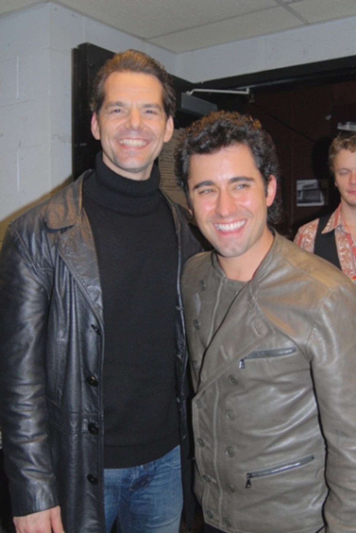 J. Robert Spencer and John Lloyd Young at 