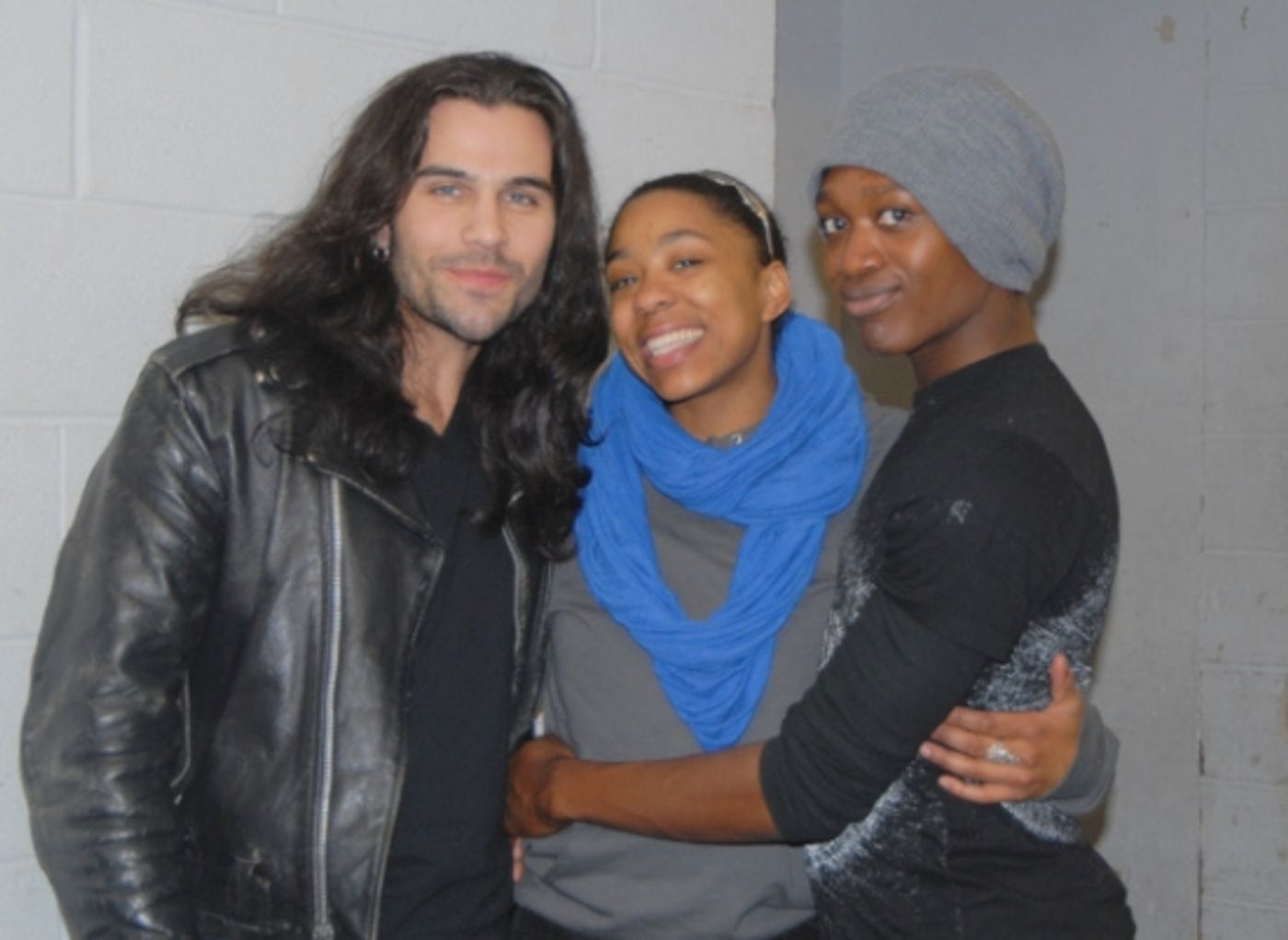 Photo Coverage: ROCKERS ON BROADWAY - Arrivals and Backstage  Image