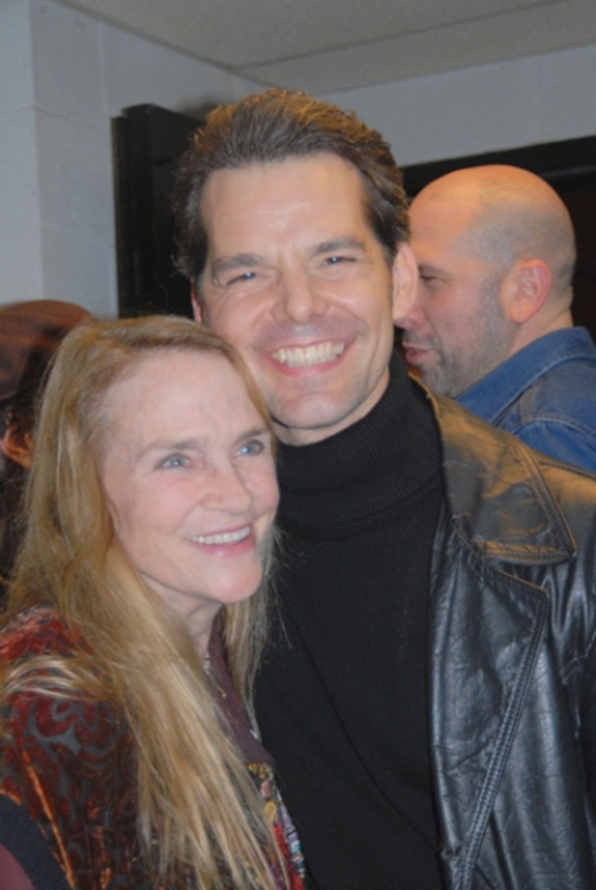 Kate Taylor and J. Robert Spencer at 