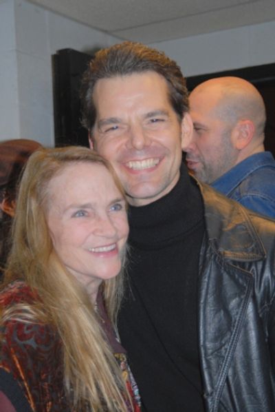 Kate Taylor and J. Robert Spencer Photo