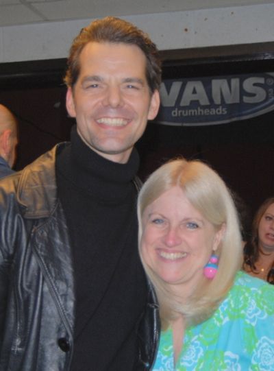 J. Robert Spencer and Sandy Hicks Photo