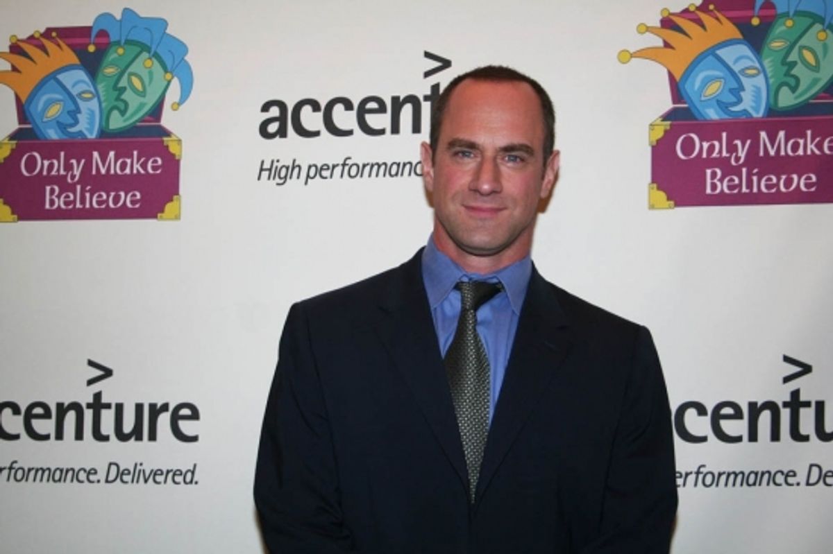 Christopher Meloni (NBCÃ¢â‚¬â„¢s Law & Order SVU) at 