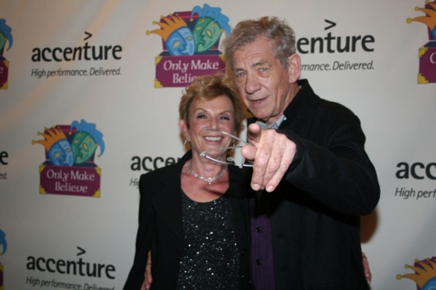 Photo Coverage: The 'Only Make Believe' Benefit Gala at Broadway's Shubert Theatre  Image