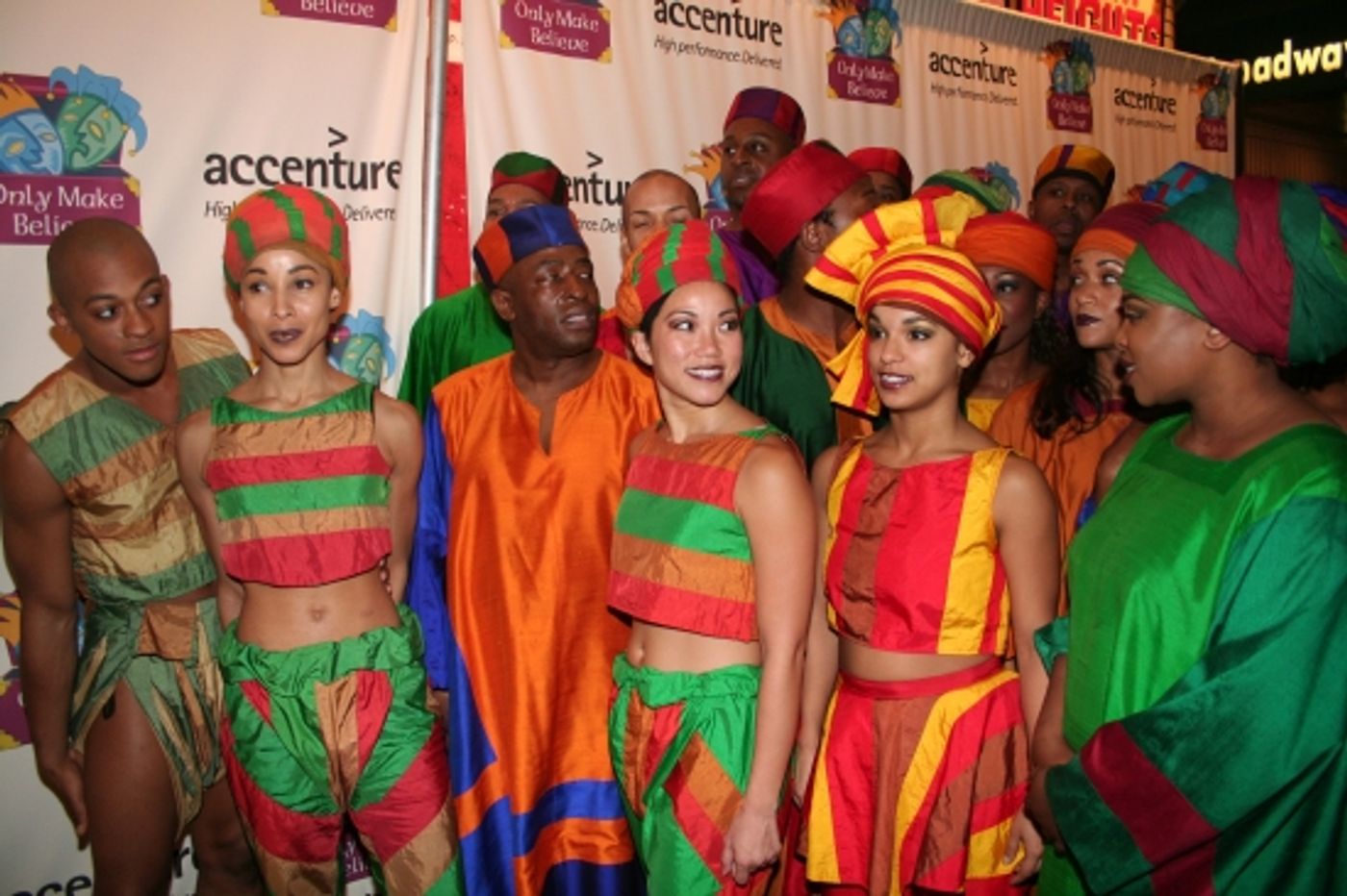 Photo Coverage: The 'Only Make Believe' Benefit Gala at Broadway's Shubert Theatre  Image