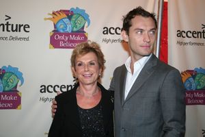 Dena Hammerstein and Jude Law @ BroadwayWorld Dena Hammerstein and Jude Law Photo