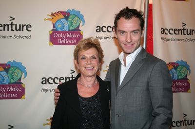 Dena Hammerstein and Jude Law Photo