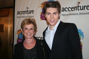 Dena Hammerstein and Nolan Gerard Funk @ BroadwayWorld Dena Hammerstein and Nolan Gerard Funk Photo