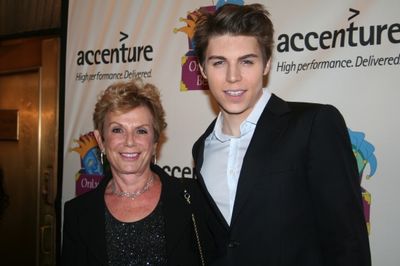 Dena Hammerstein and Nolan Gerard Funk Photo