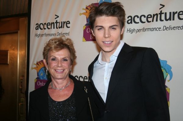 Dena Hammerstein and Nolan Gerard Funk Photo
