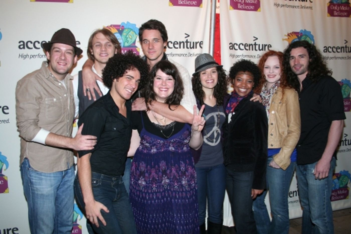 Photo Coverage: The 'Only Make Believe' Benefit Gala at Broadway's Shubert Theatre  Image