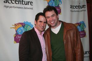 Seth Rudetsky and James Wesley Photo