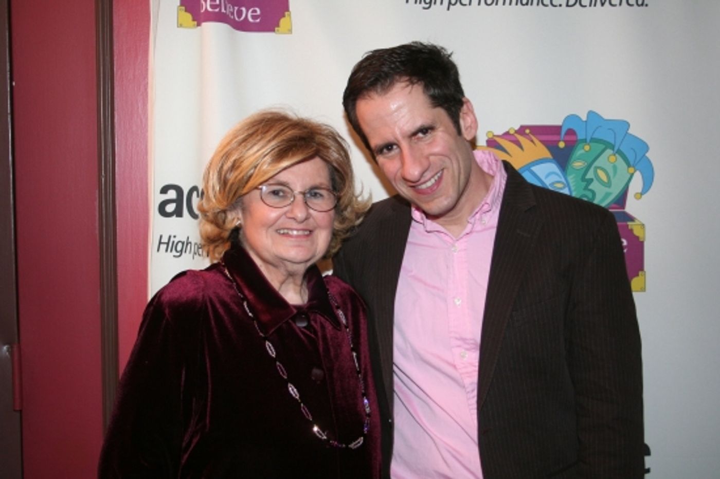 Photo Coverage: The 'Only Make Believe' Benefit Gala at Broadway's Shubert Theatre  Image