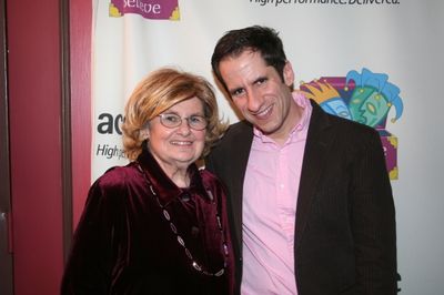 Sally Rudetsky and Seth Rudetsky Photo