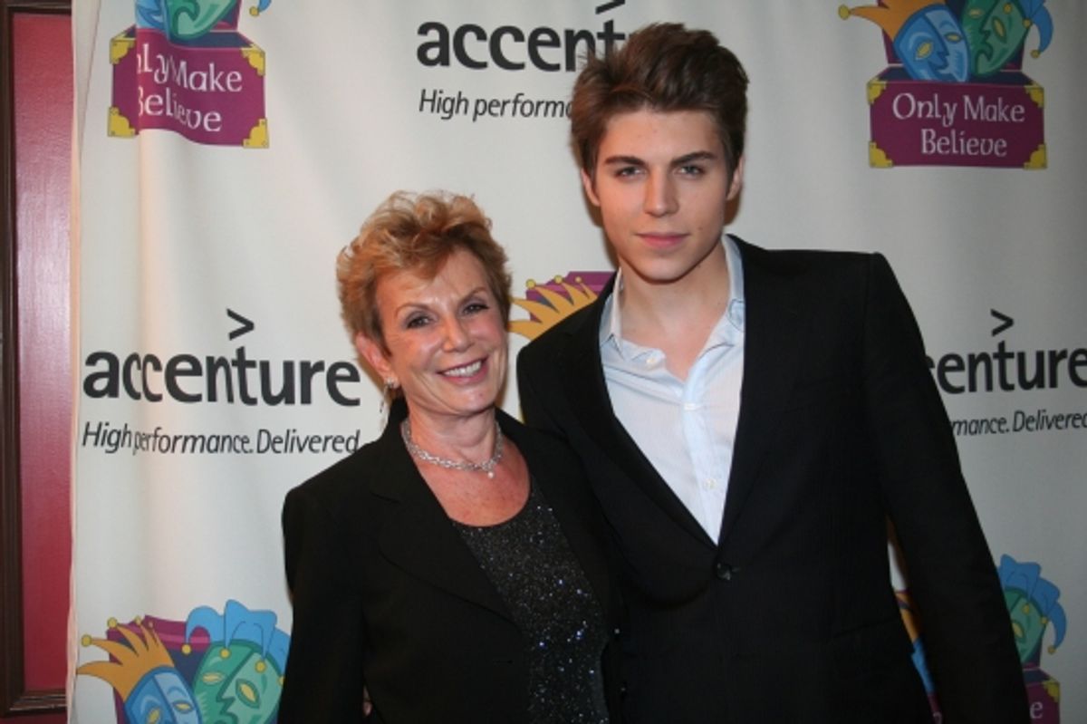 Dena Hammerstein and Nolan Gerard Funk at 