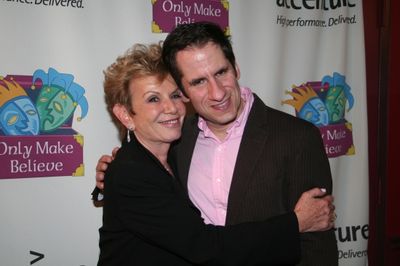 Dena Hammerstein and Only Make Believe Volunteer Award Honoree Seth Rudetsky Photo