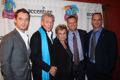 Jude Law, Sir Ian McKellen, Dena Hammerstein, Chris Wearing Photo