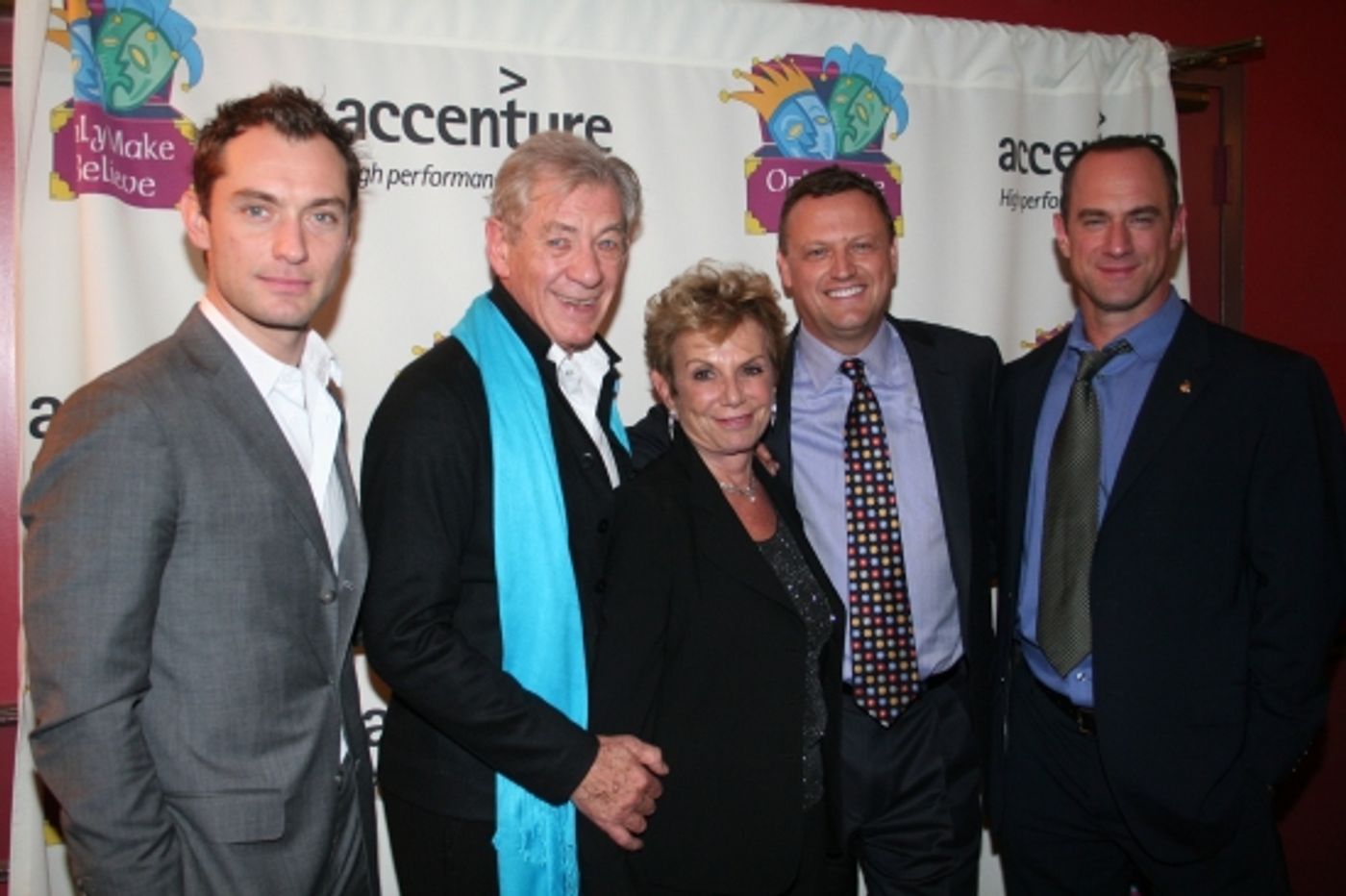 Photo Coverage: The 'Only Make Believe' Benefit Gala at Broadway's Shubert Theatre  Image