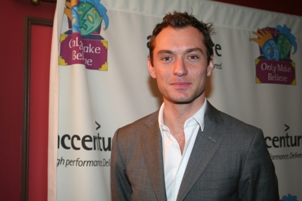 Jude Law at 