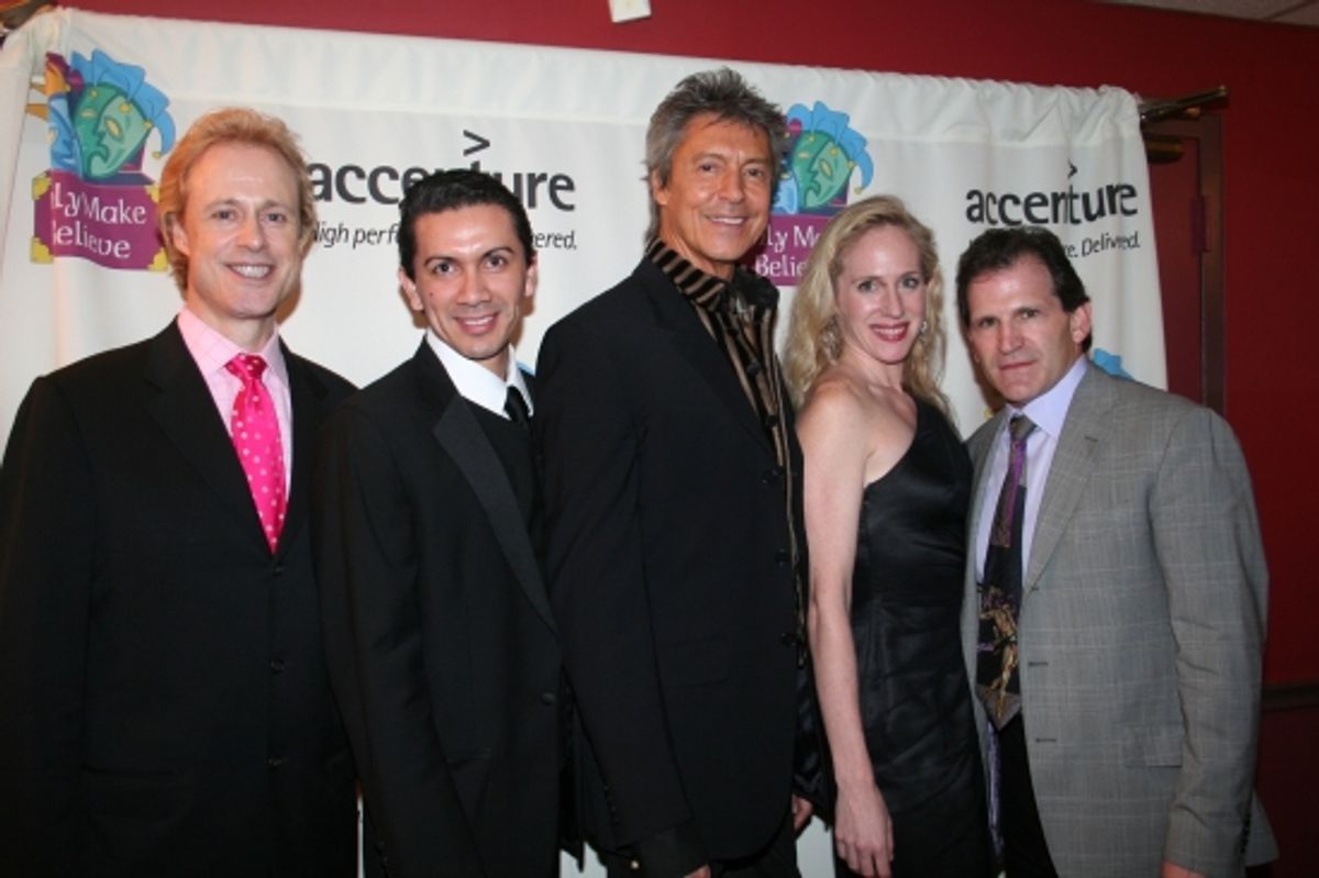 Glenn Connolly, Enrique Alarcon, Tommy Tune, Lenore Conviser and Jeffrey Gould at 