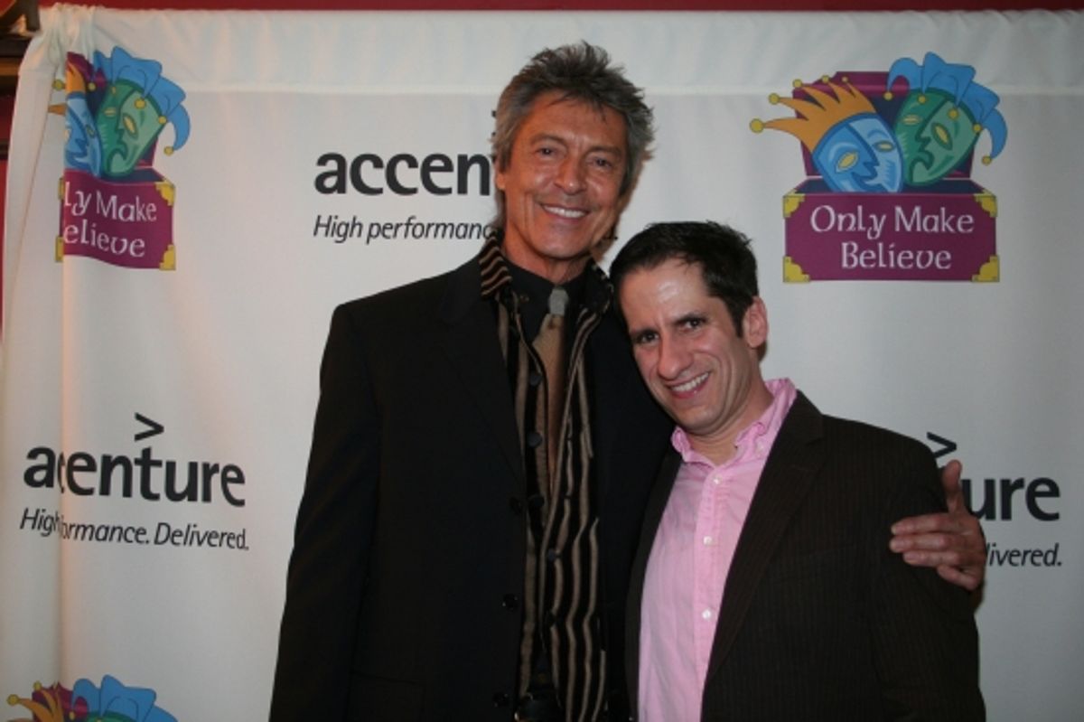Tommy Tune and Seth Rudetsky at 