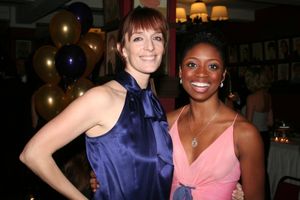 Julia Murney and Montego Glover @ BroadwayWorld Julia Murney and Montego Glover Photo